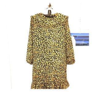 Leopard Midi Dress
